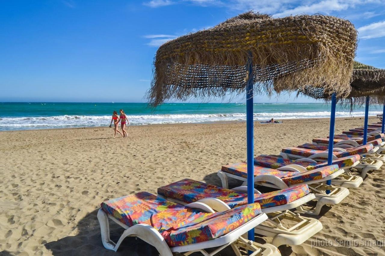Apartamento Andalucia - A 100 Metros De La Playa, Camino Recto Sin Cuestas - Piscina Benalmádena Exterior foto
