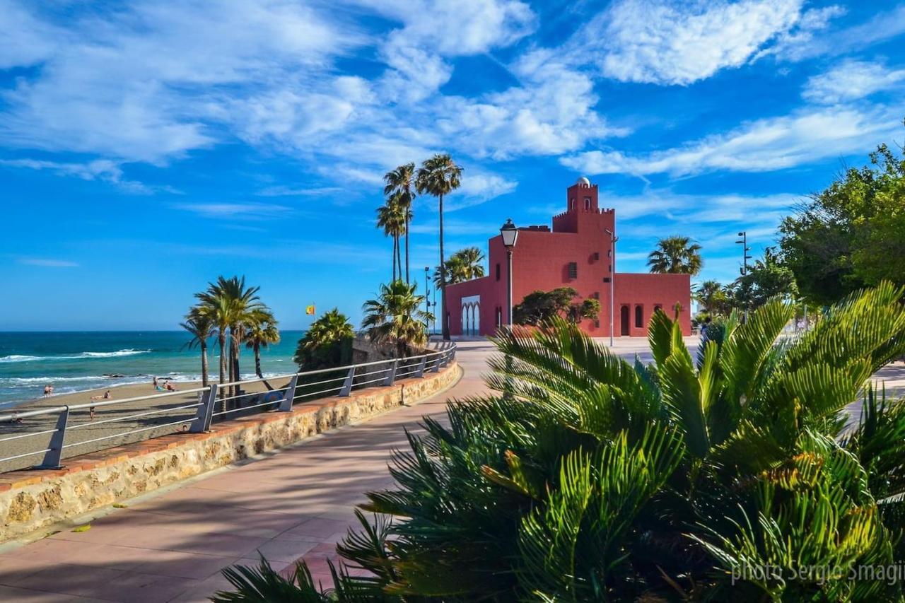 Apartamento Andalucia - A 100 Metros De La Playa, Camino Recto Sin Cuestas - Piscina Benalmádena Exterior foto