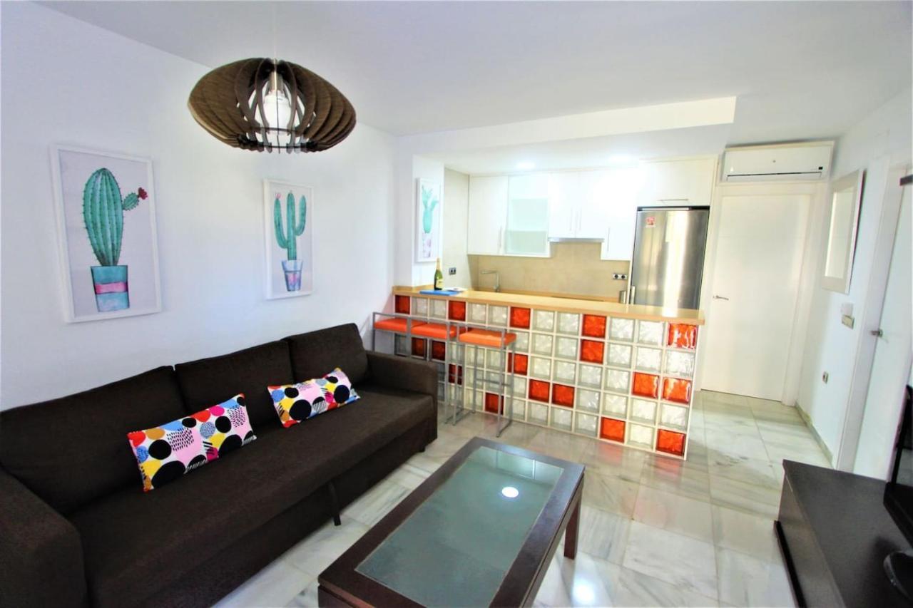 Apartamento Andalucia - A 100 Metros De La Playa, Camino Recto Sin Cuestas - Piscina Benalmádena Exterior foto