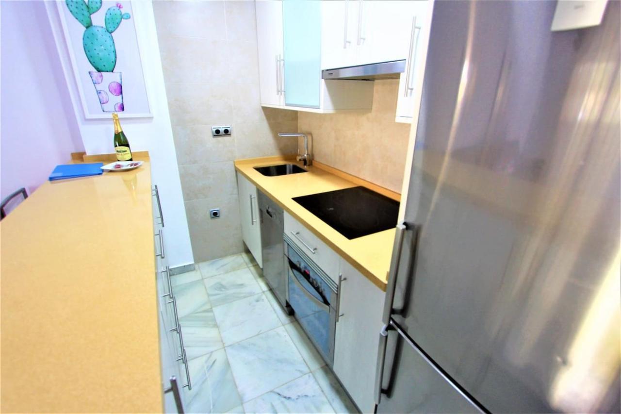 Apartamento Andalucia - A 100 Metros De La Playa, Camino Recto Sin Cuestas - Piscina Benalmádena Exterior foto