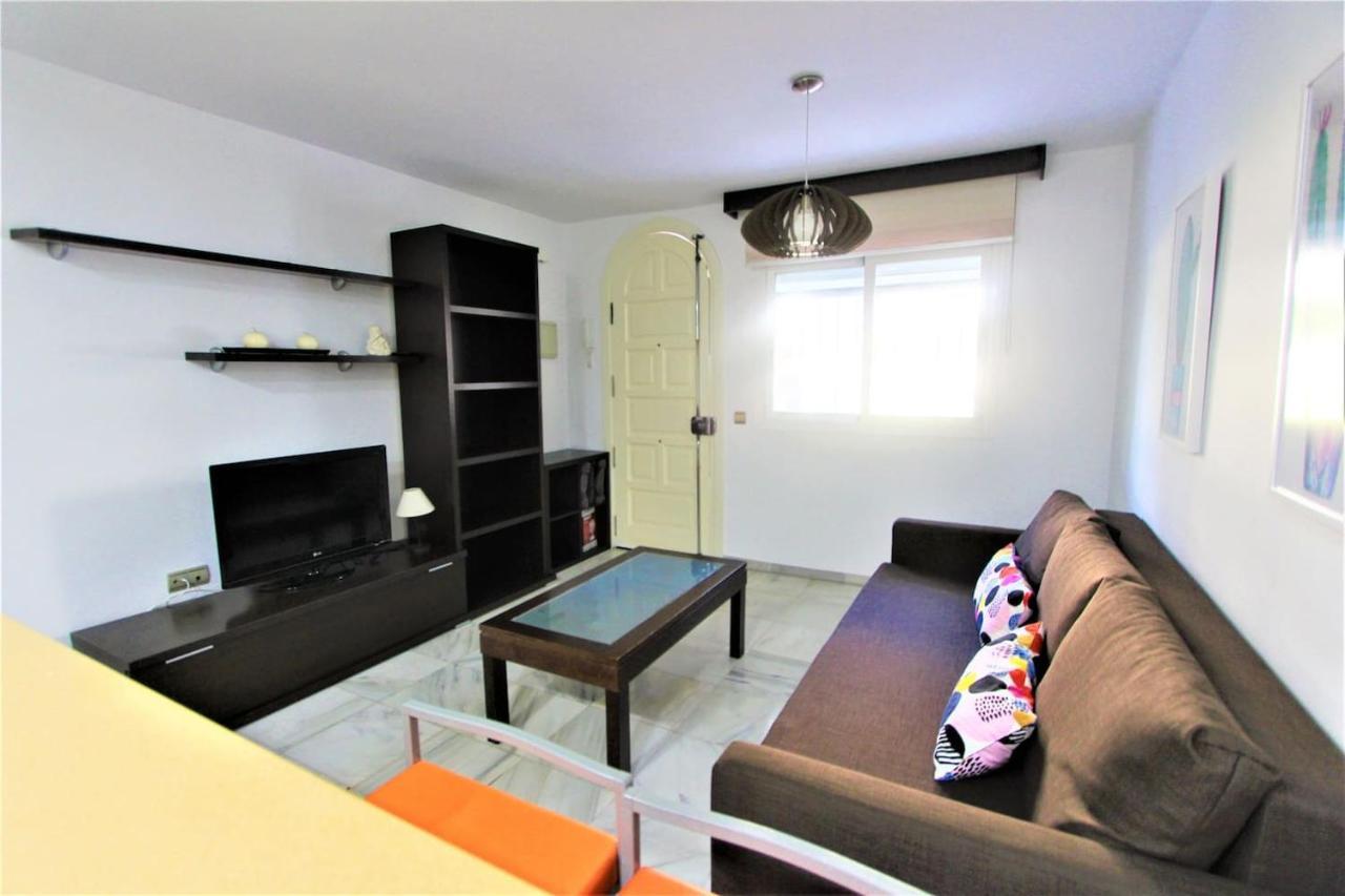 Apartamento Andalucia - A 100 Metros De La Playa, Camino Recto Sin Cuestas - Piscina Benalmádena Exterior foto